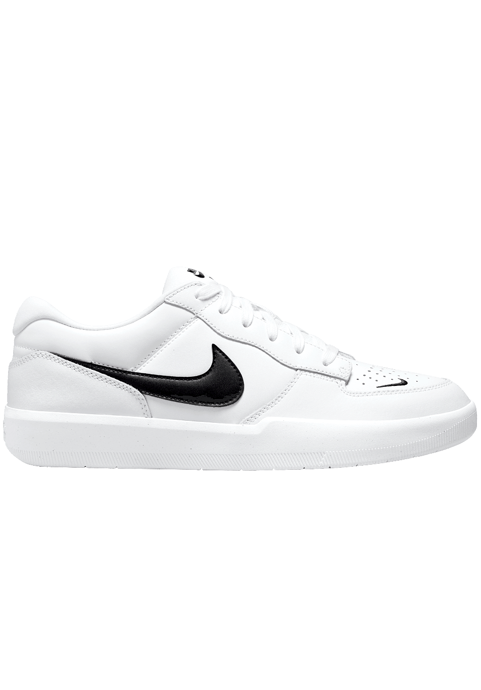 Nike SB Force 58 Premium Shoe White Black ONLINE ONLY - ARROW & BEAST