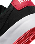 Nike SB Zoom Blazer GT Low Pro Black Red Green ONLINE ONLY - ARROW & BEAST