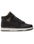 Nike SB Dunk High x Pawnshop Skate Co. OLDSOUL Black Gold ONLINE ONLY - ARROW & BEAST