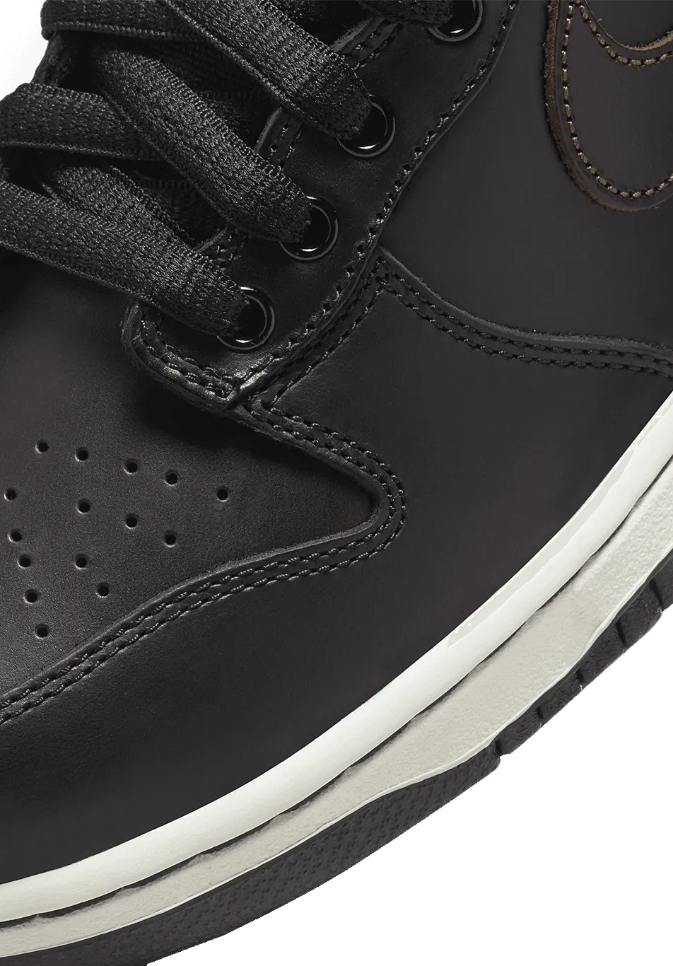 Nike SB Dunk High x Pawnshop Skate Co. OLDSOUL Black Gold ONLINE ONLY - ARROW & BEAST