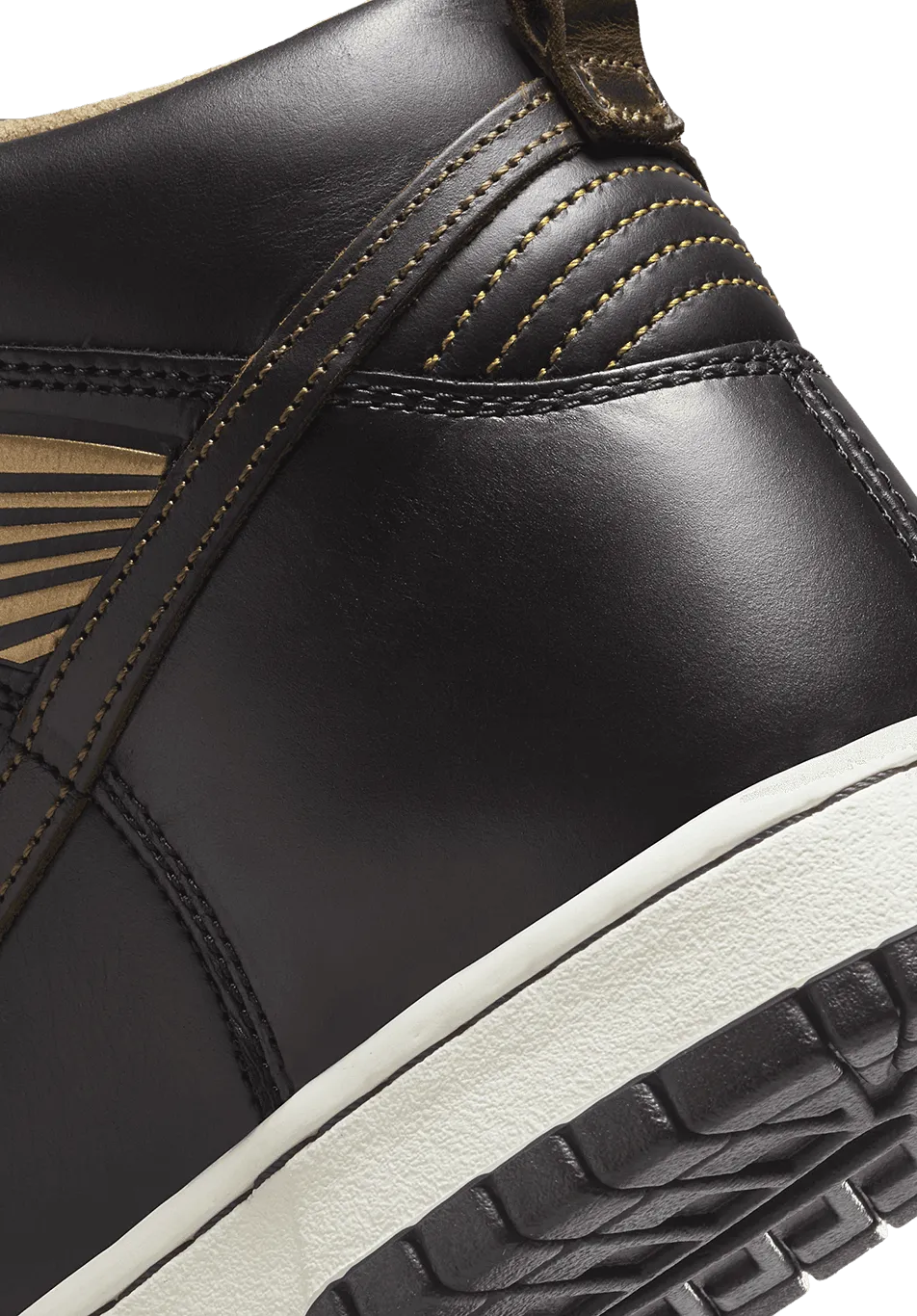 Nike SB Dunk High x Pawnshop Skate Co. OLDSOUL Black Gold ONLINE ONLY - ARROW & BEAST