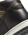 Nike SB Dunk High x Pawnshop Skate Co. OLDSOUL Black Gold ONLINE ONLY - ARROW & BEAST