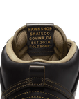 Nike SB Dunk High x Pawnshop Skate Co. OLDSOUL Black Gold ONLINE ONLY - ARROW & BEAST