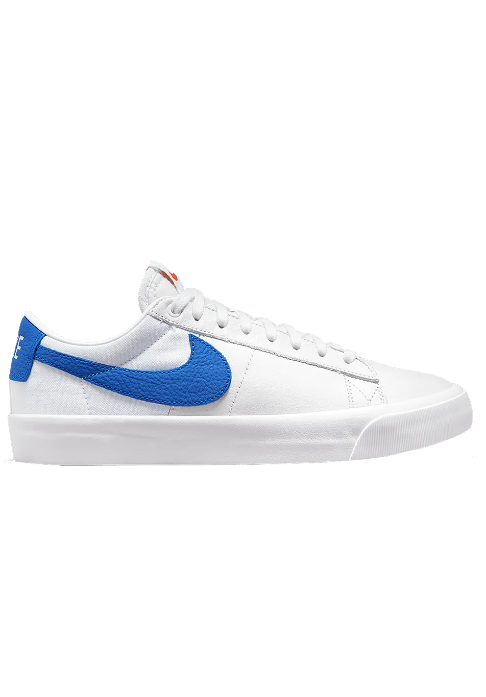 Nike SB ZOOM Blazer Low Pro GT ISO White Varsity Royal DH5675-100 ONLINE ONLY - ARROW & BEAST
