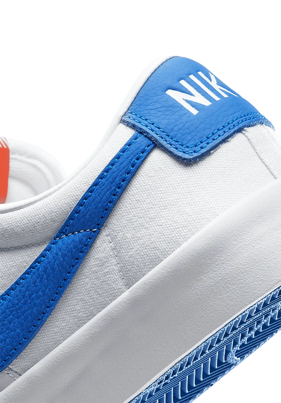 Nike SB ZOOM Blazer Low Pro GT ISO White Varsity Royal DH5675-100 ONLINE ONLY - ARROW & BEAST