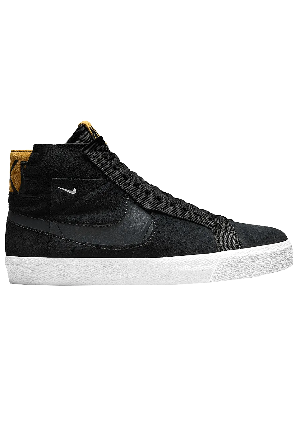 Nike SB Zoom Blazer Mid Premium Shoe Black DV7898-001