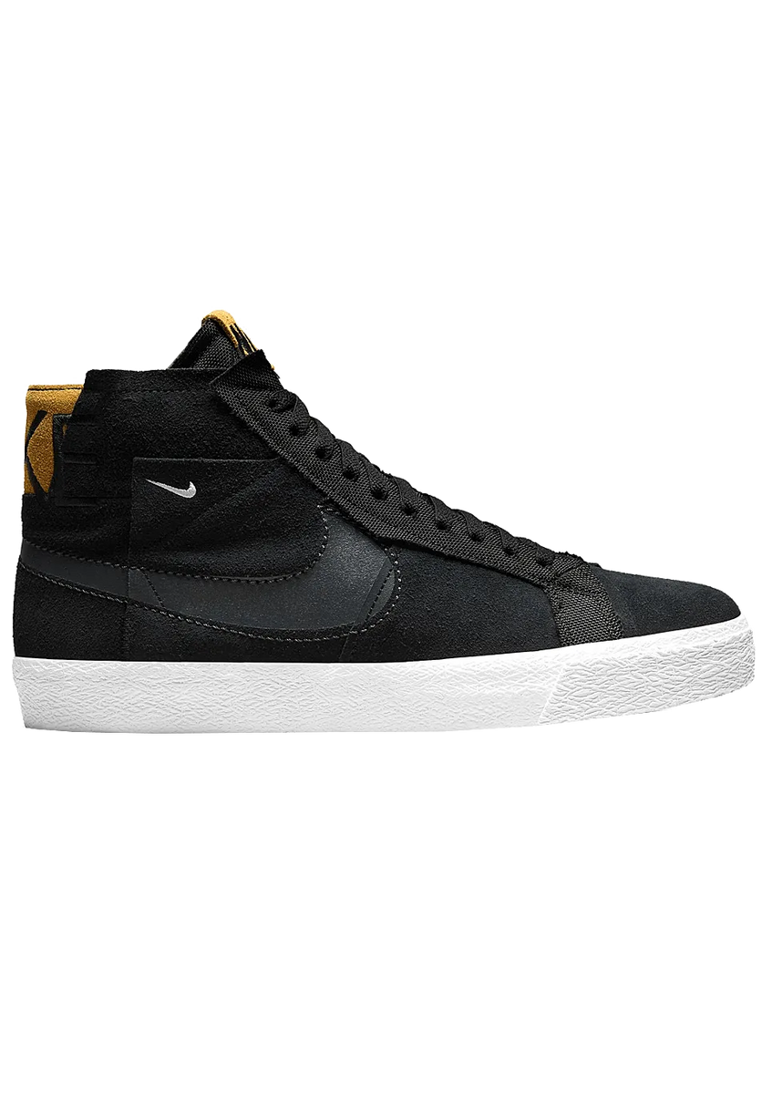 Nike SB Zoom Blazer Mid Premium Shoe Black DV7898 001 ONLINE ONLY ARROW BEAST