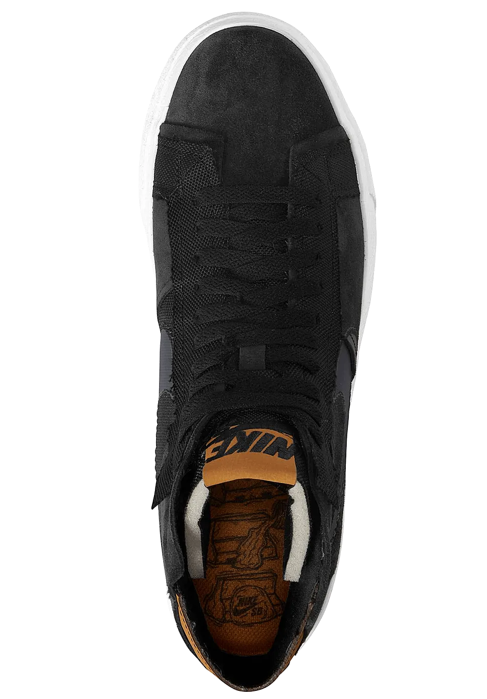 Nike SB Zoom Blazer Mid Premium Shoe Black DV7898-001