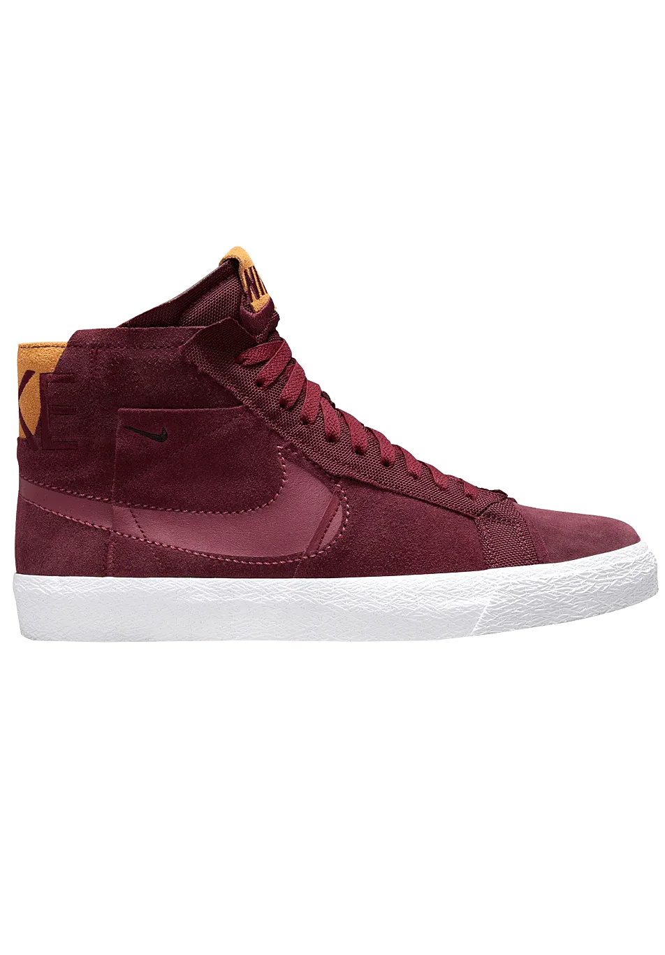 Nike SB Zoom Blazer Mid Premium Shoe Maroon DV7898-600