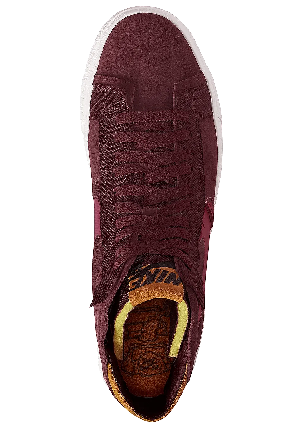 Nike SB Zoom Blazer Mid Premium Shoe Maroon DV7898-600