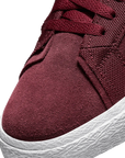 Nike SB Zoom Blazer Mid Premium Shoe Maroon DV7898-600