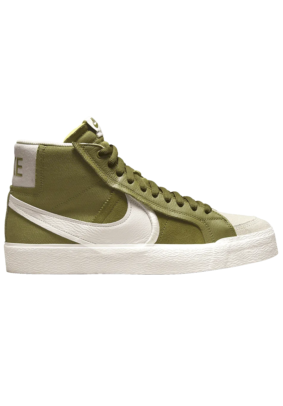 Nike SB Zoom Blazer Mid Premium Plus Green ONLINE ONLY - ARROW & BEAST