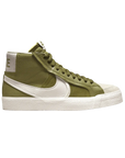 Nike SB Zoom Blazer Mid Premium Plus Green ONLINE ONLY - ARROW & BEAST