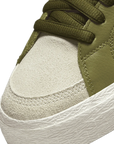 Nike SB Zoom Blazer Mid Premium Plus Green ONLINE ONLY - ARROW & BEAST