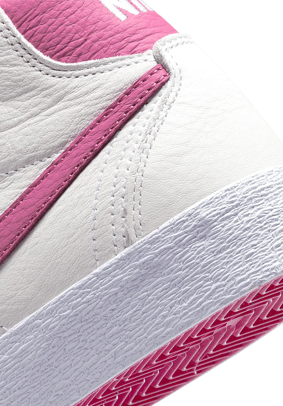 Nike SB Bruin Hi WMNS Shoes White Sweet Beet DR0127-161 ONLINE ONLY - ARROW & BEAST