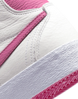 Nike SB Bruin Hi WMNS Shoes White Sweet Beet DR0127-161 ONLINE ONLY - ARROW & BEAST
