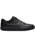 Nike SB Force 58 Premium Shoe All Black ONLINE ONLY - ARROW & BEAST