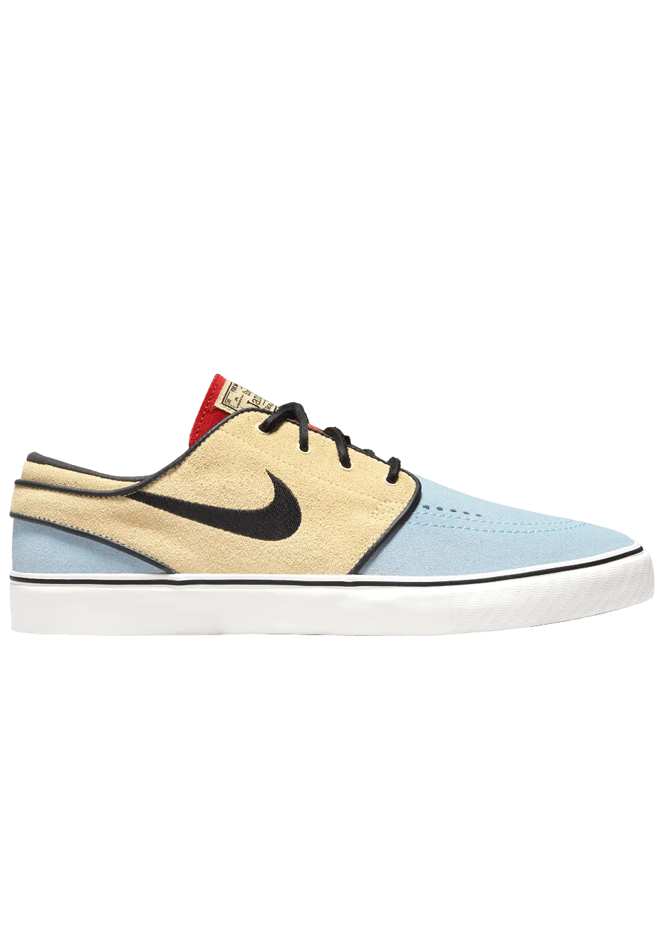 Nike SB Zoom Janoski OG+ QS Alabaster Chile Red DV5475-700