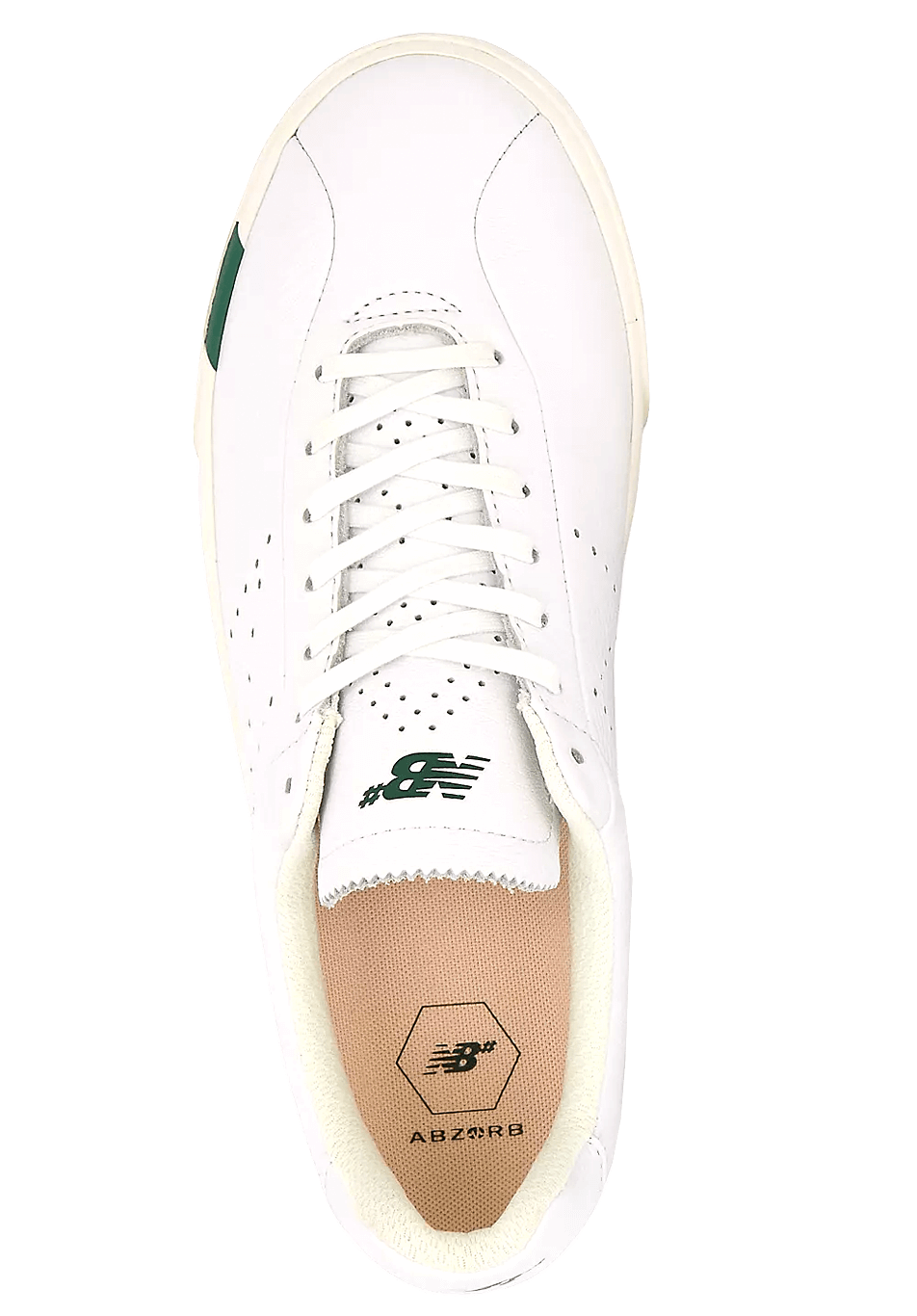 NM22BOS Shoe Boston White ONLINE ONLY - ARROW & BEAST
