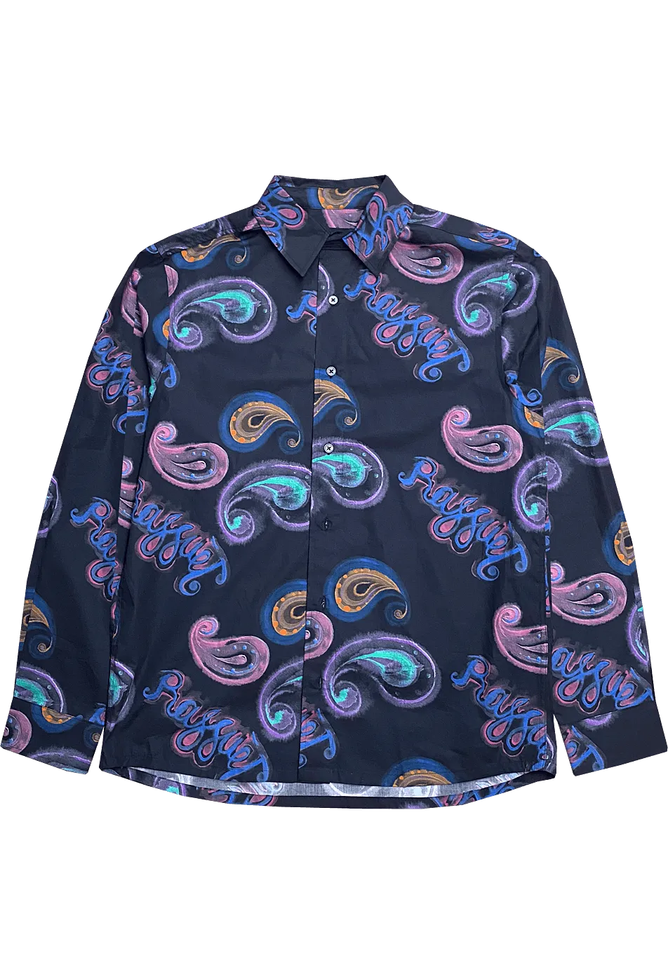 Rassvet #11 Paisley Manager Shirt Multi ONLINE ONLY - ARROW & BEAST