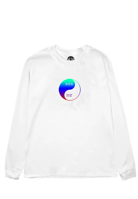Paradise Screwed LS White OUTLET - ARROW & BEAST