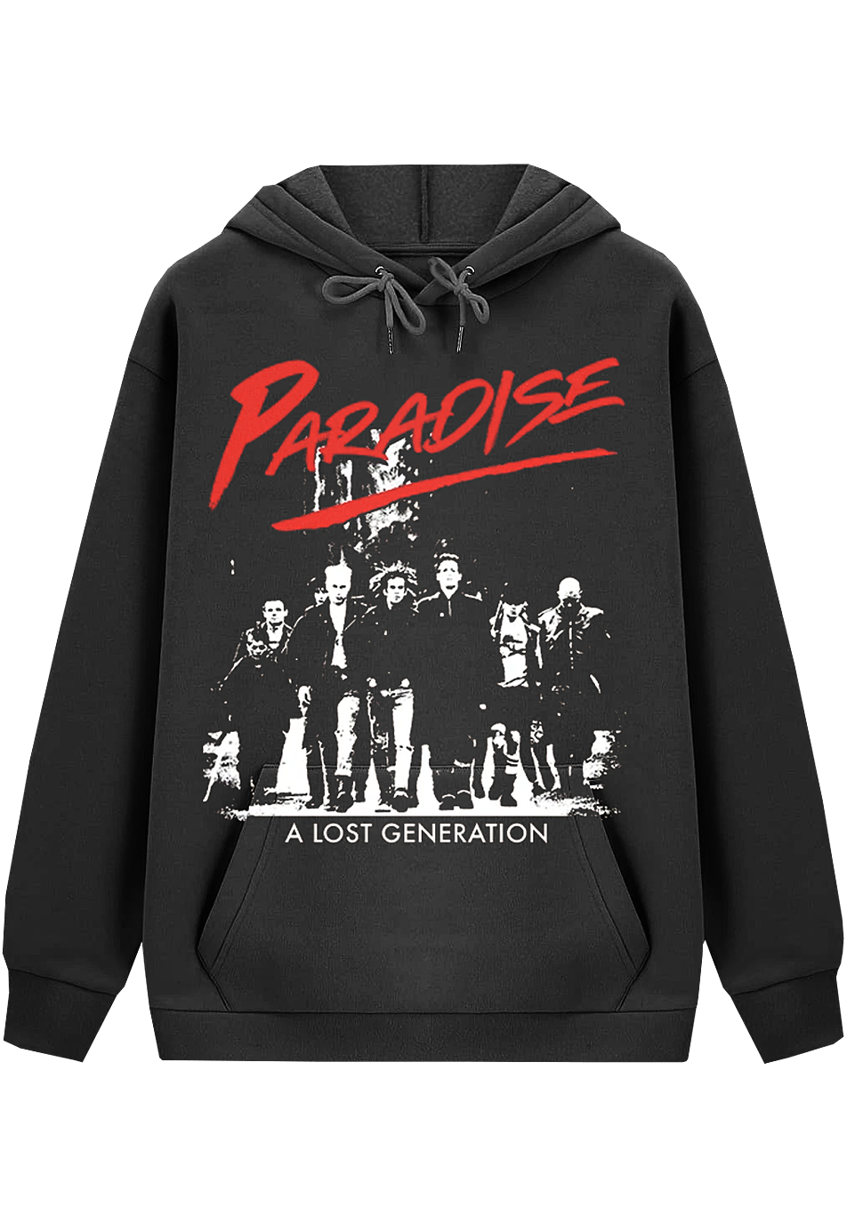 Paradise Lost Generation Hood Black OUTLET - ARROW & BEAST