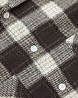 Polar Skate Co. Big Boy Flannel Shirt Brown - ARROW & BEAST