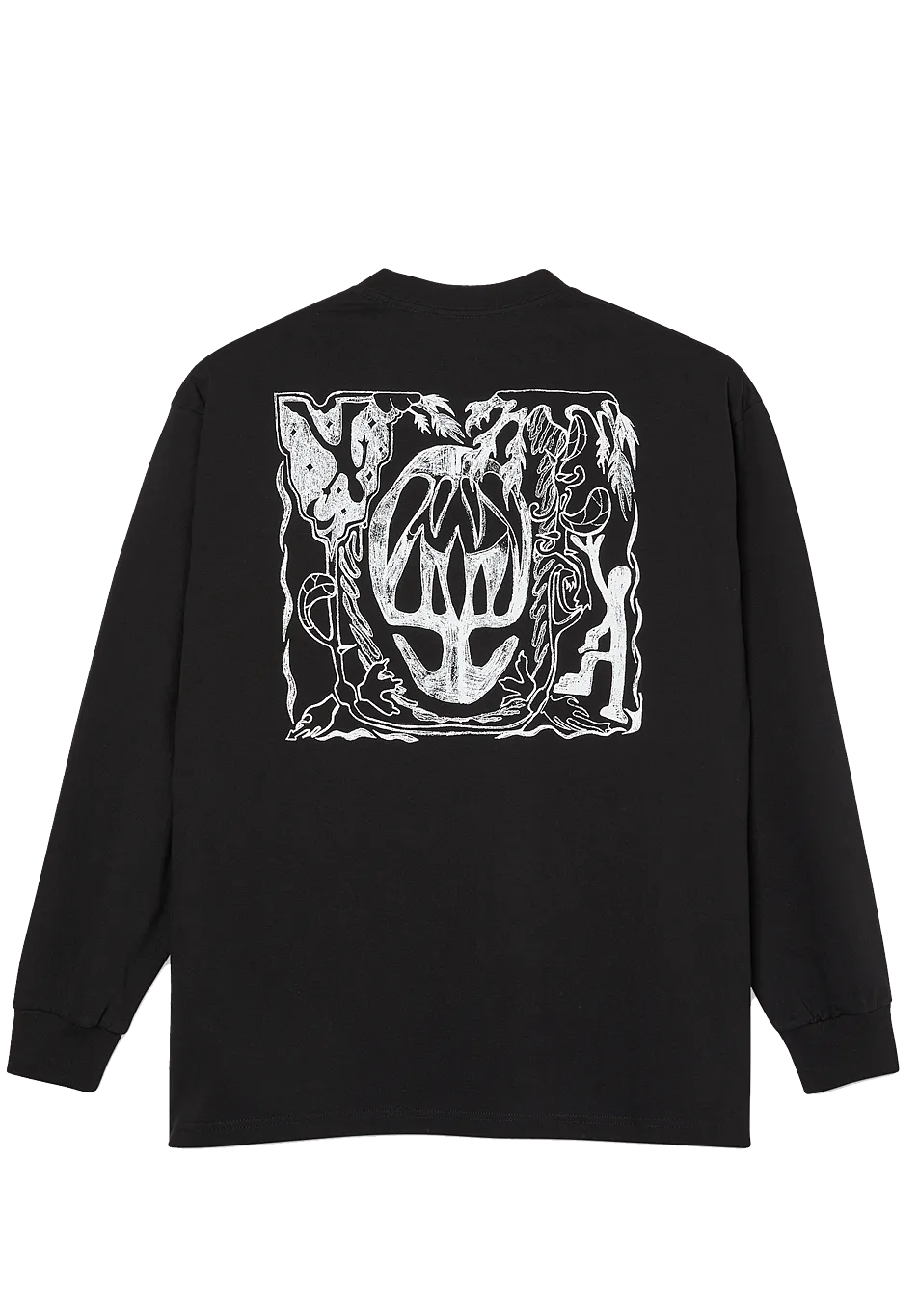 Polar Skate Co. Jungle LS Black - ARROW & BEAST