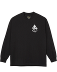 Polar Skate Co. Jungle LS Black - ARROW & BEAST