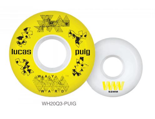 Wayward Wheels – Lucas Puig. Hergestellt in den USA. Neue härtere Formel