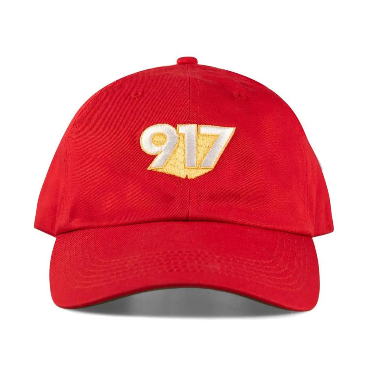 Call Me 917 - 3D Red Dad Hat - ARROW & BEAST
