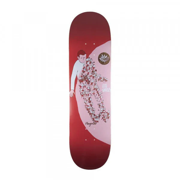 Magenta Skateboards - Leo Valls Extravision - ARROW & BEAST