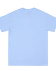 Rave Skateboards - Salerno Tee Light Blue - ARROW & BEAST