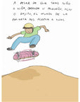 My First Skateboard Book Spanish Version - ARROW & BEAST