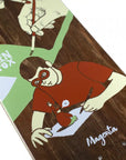 Magenta Skateboards - Glen Fox Extravision - ARROW & BEAST