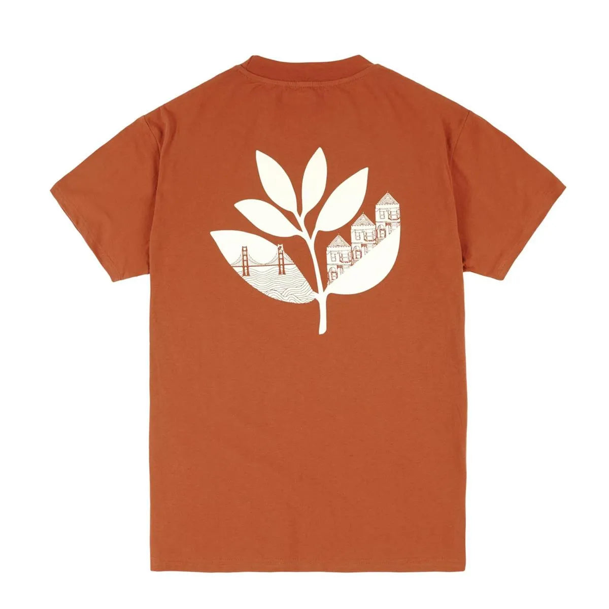 Magenta Skateboards SF Plant Tee Auburn - ARROW & BEAST