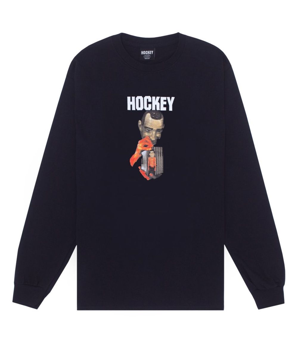 Hockey Skateboards Point Break L/s T-Shirt Schwarz