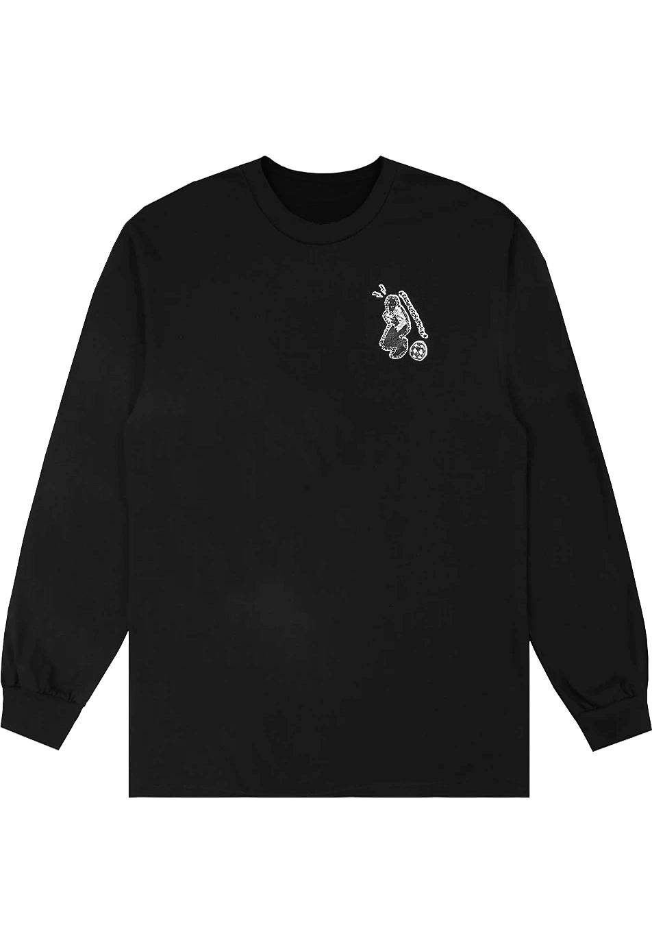 Smile More Say Less Longsleeve - ARROW & BEAST