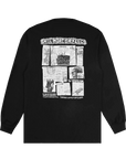 Smile More Say Less Longsleeve - ARROW & BEAST