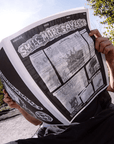 Smile More Say Less Newspaper - ARROW & BEAST