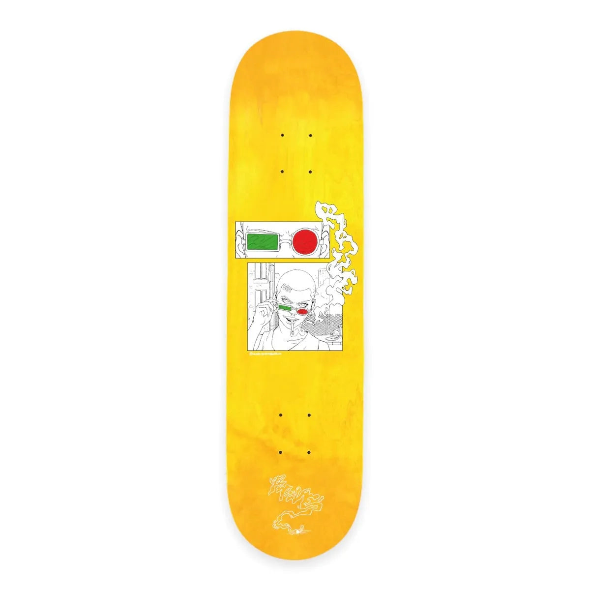 Rave Skateboards - Spider J. Girl Yellow - ARROW & BEAST