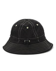 Magenta Skateboards Stitch Bucker Hat Black - ARROW & BEAST