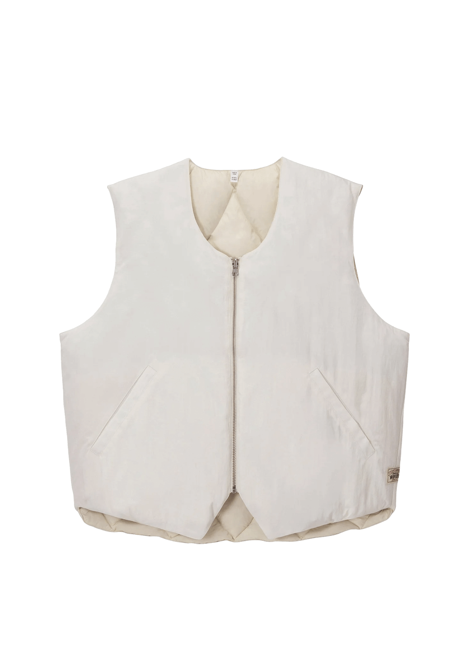 Stussy Reversible Quilted Vest Cream – ARROW & BEAST