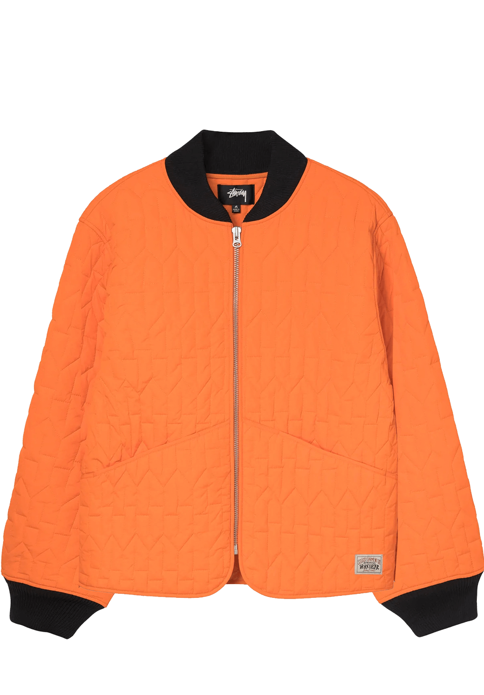 Stussy S Quilted Liner Jacket Orange – ARROW & BEAST