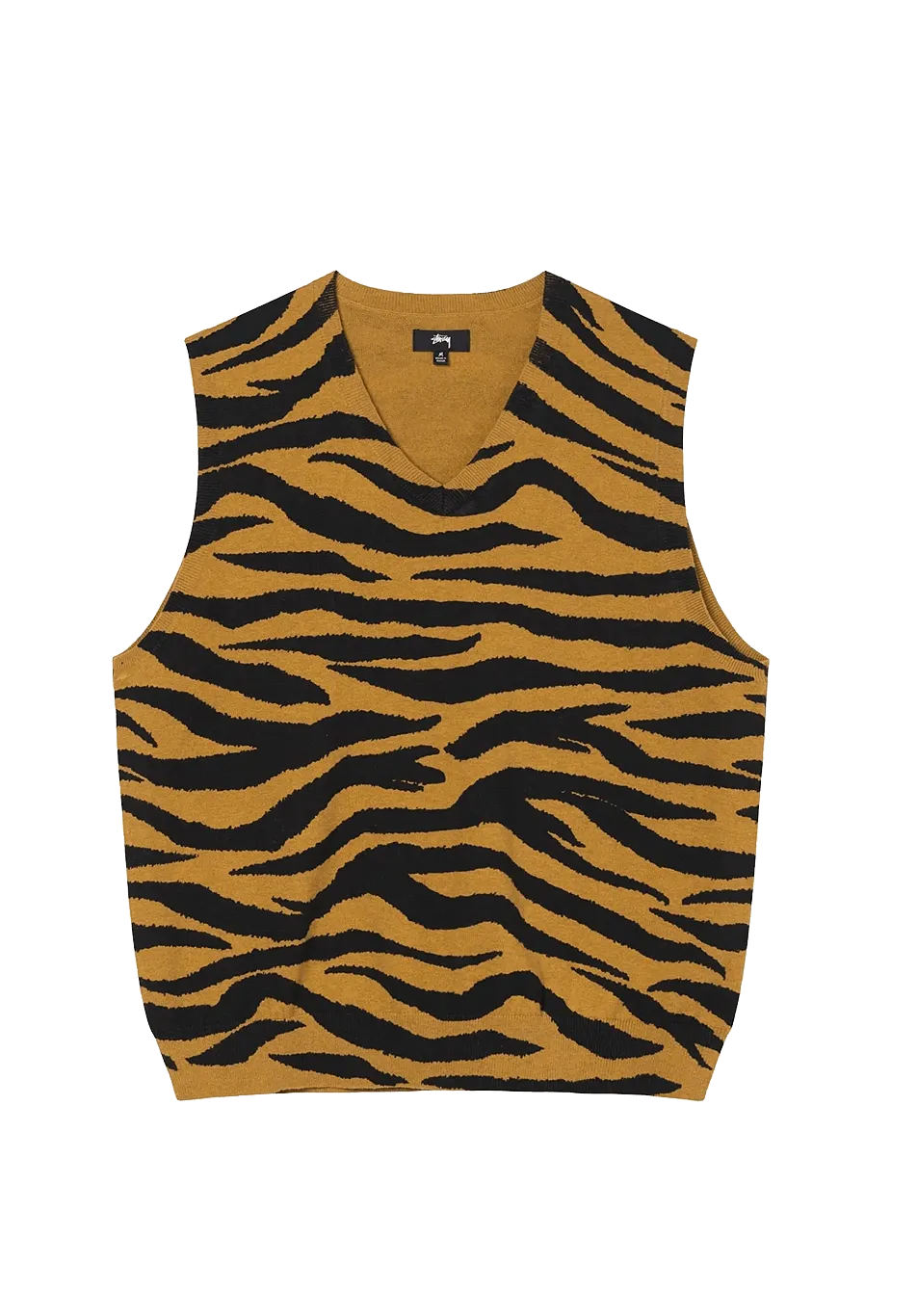 Tiger 2025 print sweater
