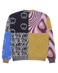 Fucking Awesome - Cult Of Personality Sweater AOP - AOP - ARROW & BEAST