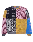 Fucking Awesome - Cult Of Personality Sweater AOP - AOP - ARROW & BEAST