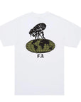 Fucking Awesome - Flea The World Tee White - White - ARROW & BEAST