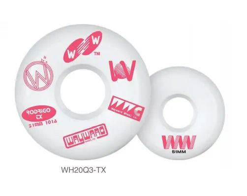Wayward Wheels - Rodrigo Tx. Usa Made. New Harder Formula - ARROW & BEAST