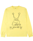 Vans Skate x Daniel Johnston LS Banana Peel ONLINE ONLY - ARROW & BEAST